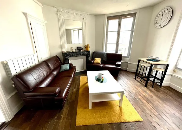 Studio Chic Au Coeur D\'Un Village Charmant